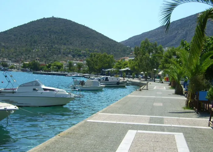 Iridanos Hotel Antikyra