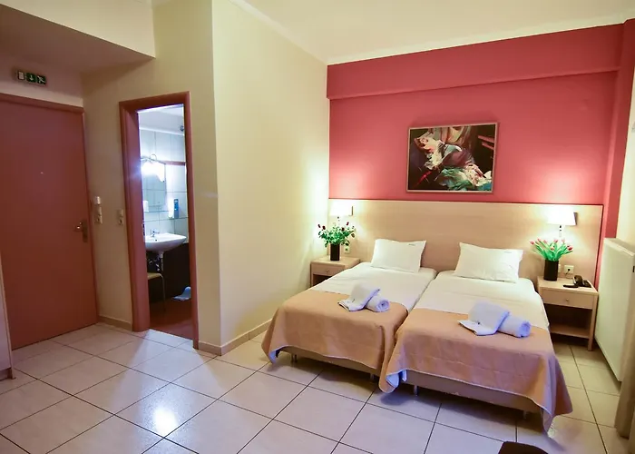 伊利达诺斯酒店 3* 安迪基拉